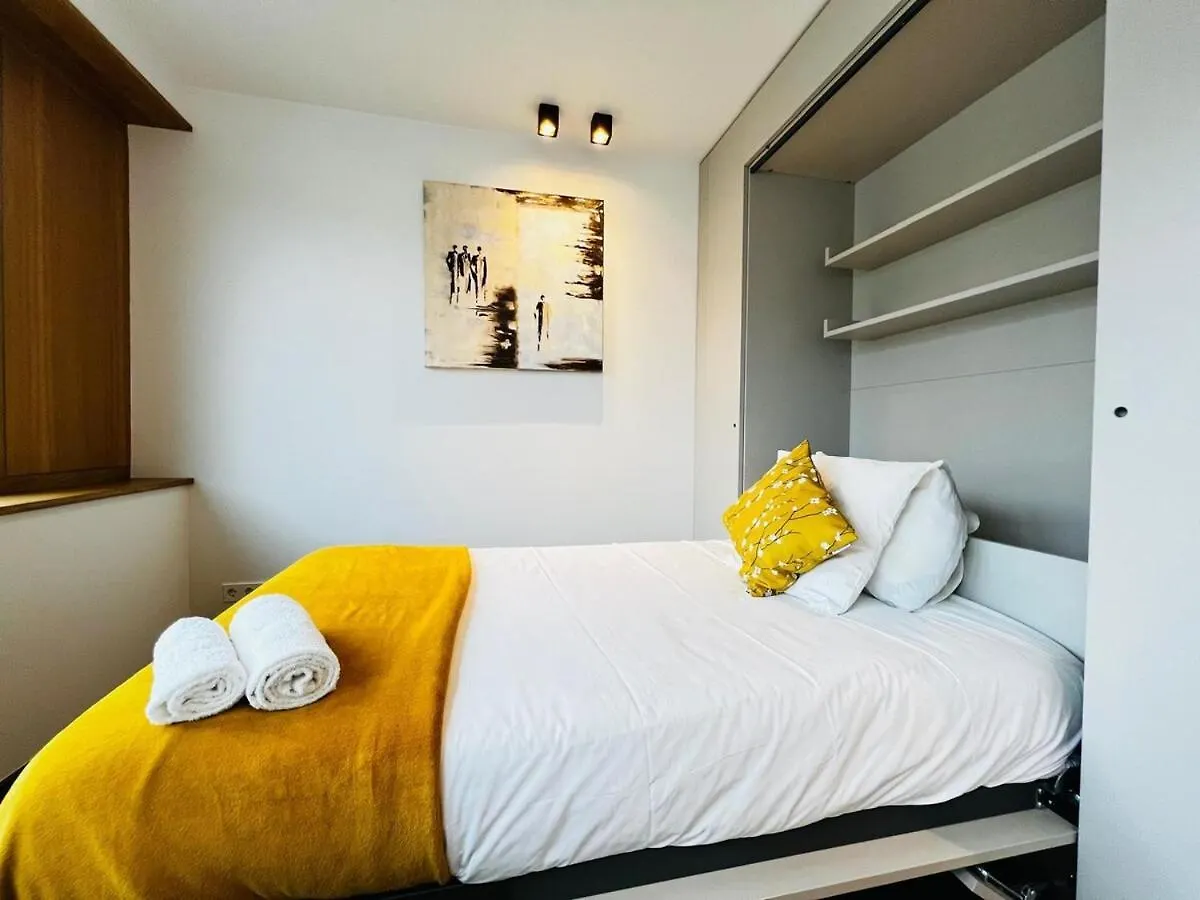 Beautiful One Bedroom W Balcony&Parking-Bel135 Люксембург 0*,