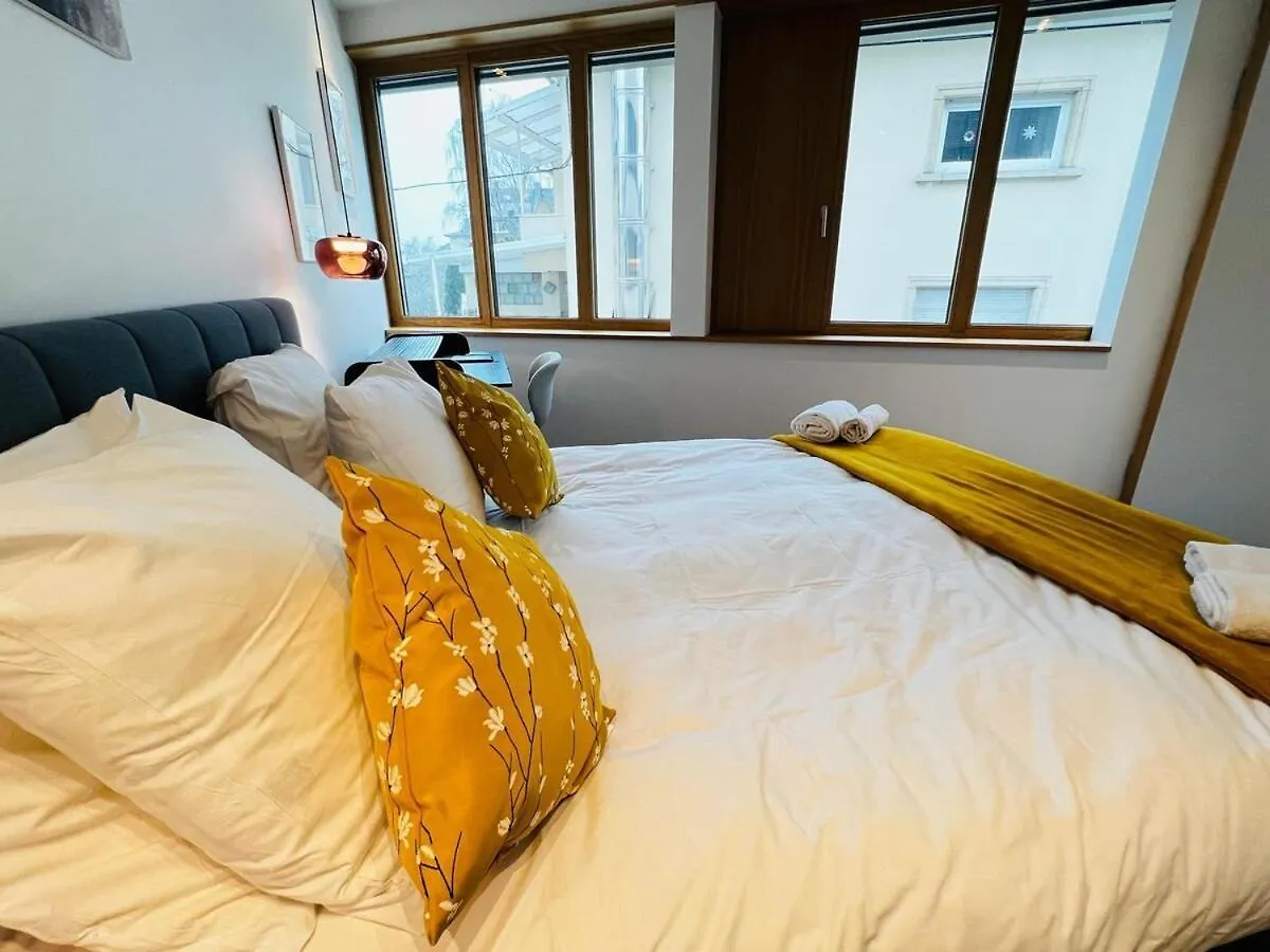 Апартаменты Beautiful One Bedroom W Balcony&Parking-Bel135 Люксембург