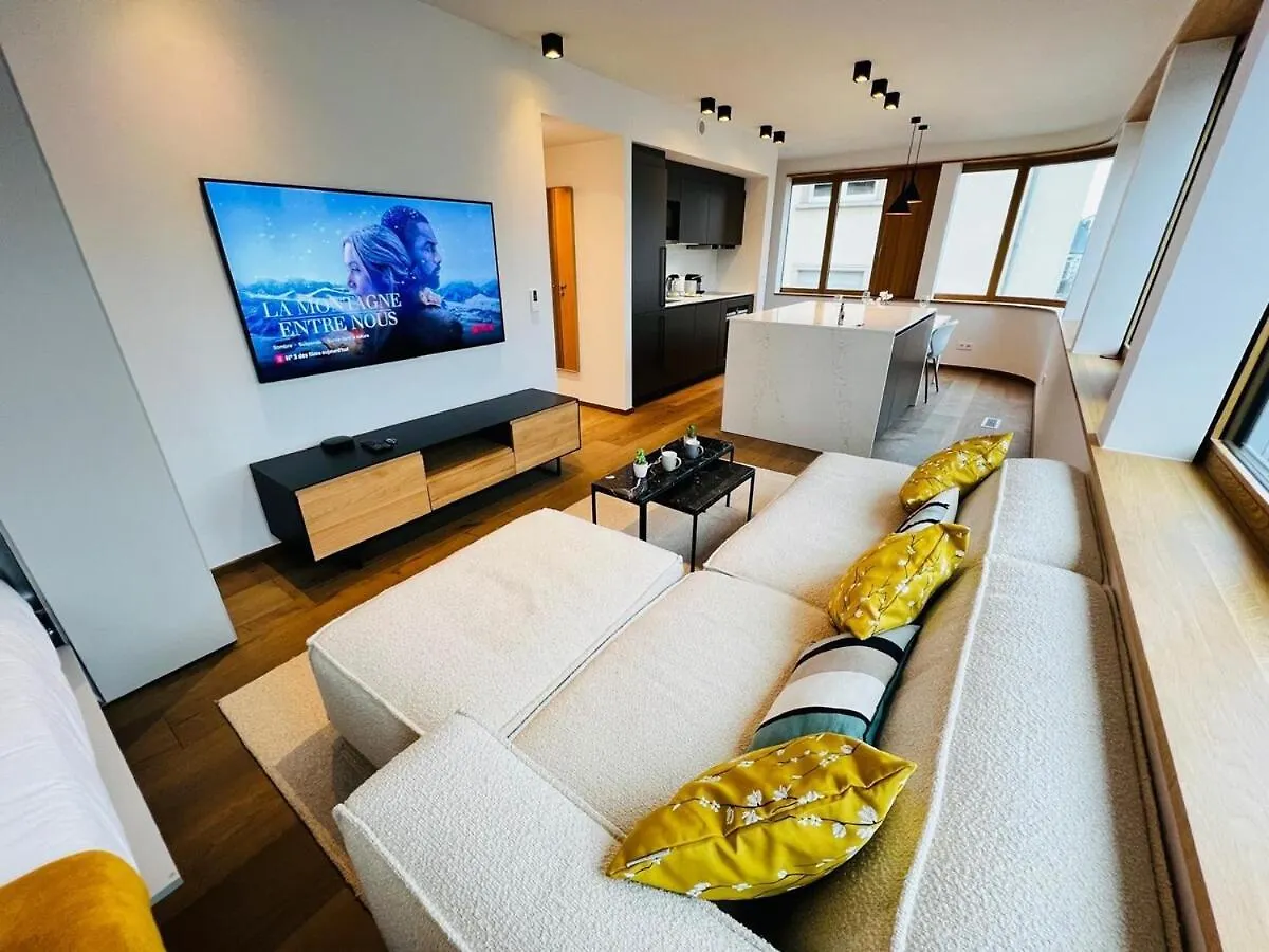 Beautiful One Bedroom W Balcony&Parking-Bel135 Luxembourg 0*,  Luxembourg