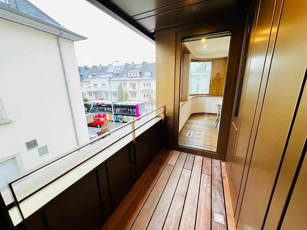 Apartment Beautiful One Bedroom W Balcony&Parking-Bel135 Luxembourg Luxembourg
