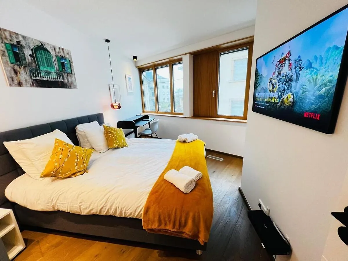 Beautiful One Bedroom W Balcony&Parking-Bel135 Luxembourg