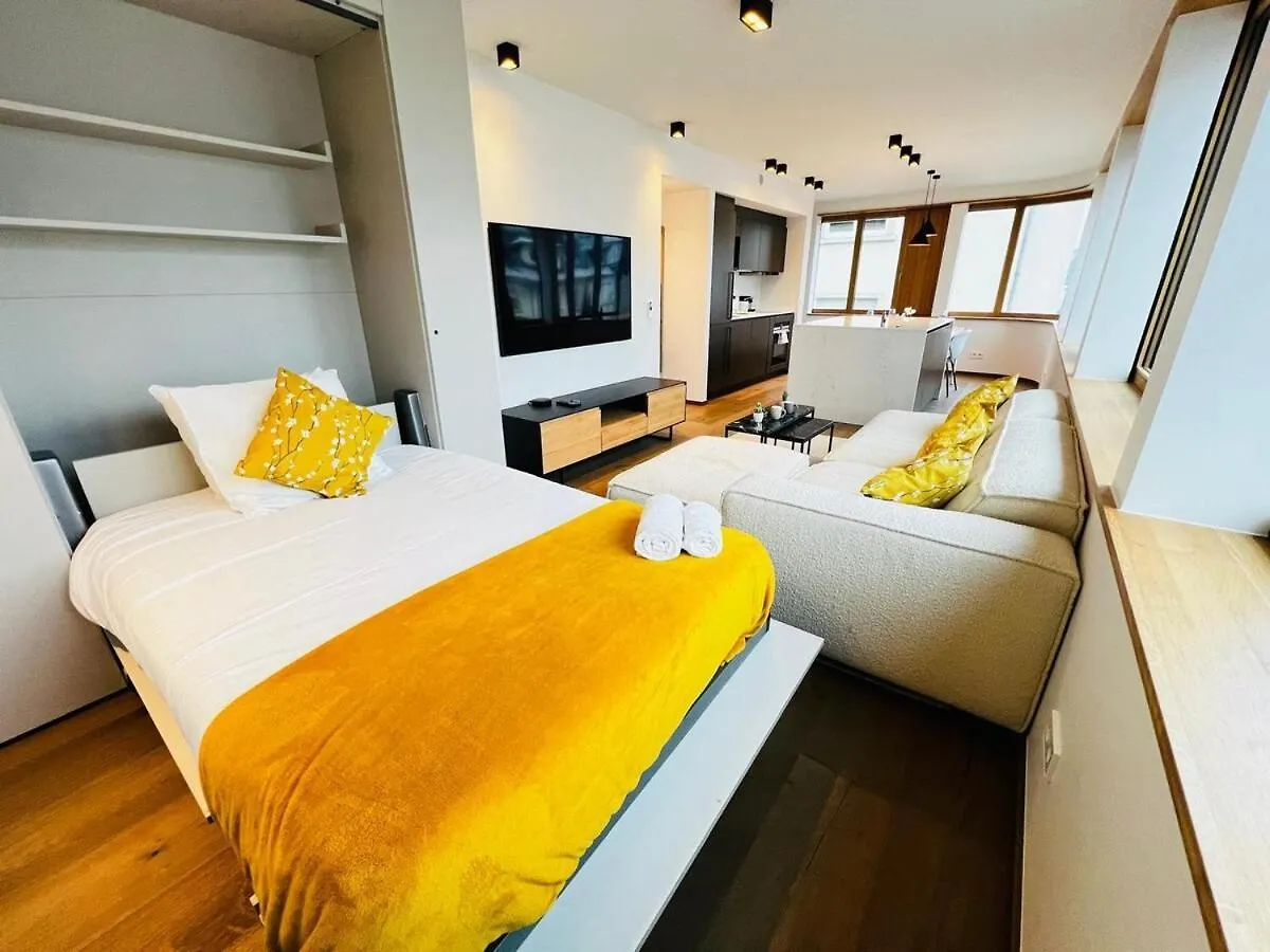 Apartment Beautiful One Bedroom W Balcony&Parking-Bel135 Luxembourg