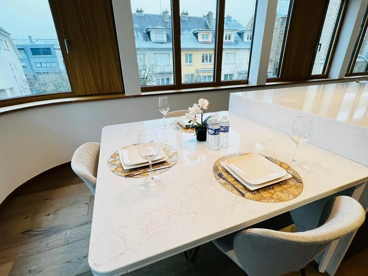 Beautiful One Bedroom W Balcony&Parking-Bel135 Luxembourg