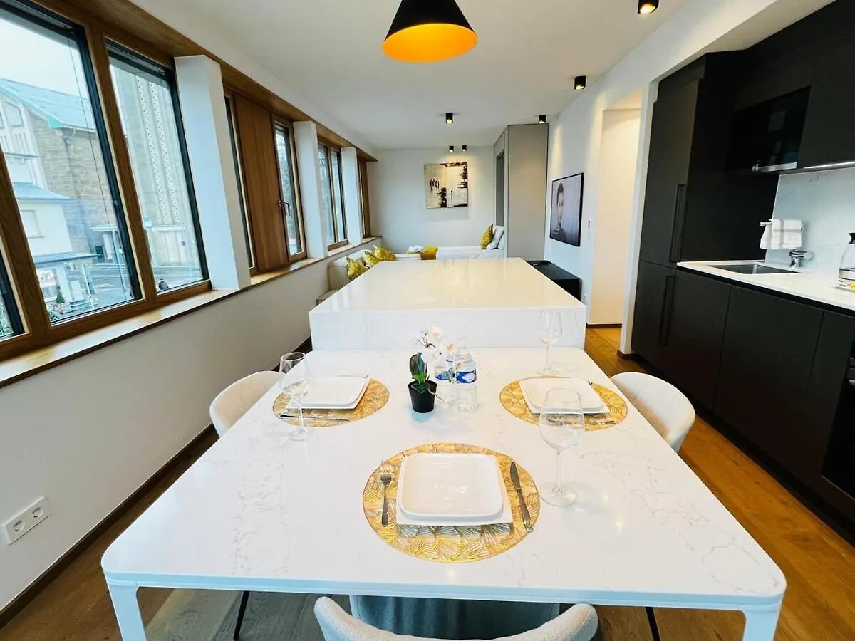 Apartment Beautiful One Bedroom W Balcony&Parking-Bel135 Luxembourg Luxembourg
